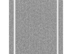 Boisona Tête de Lit Bois Recyclé Dm Style Vertical avec Pieds 145x115cm Lits 145 - Pointes Grises VRBZ46594