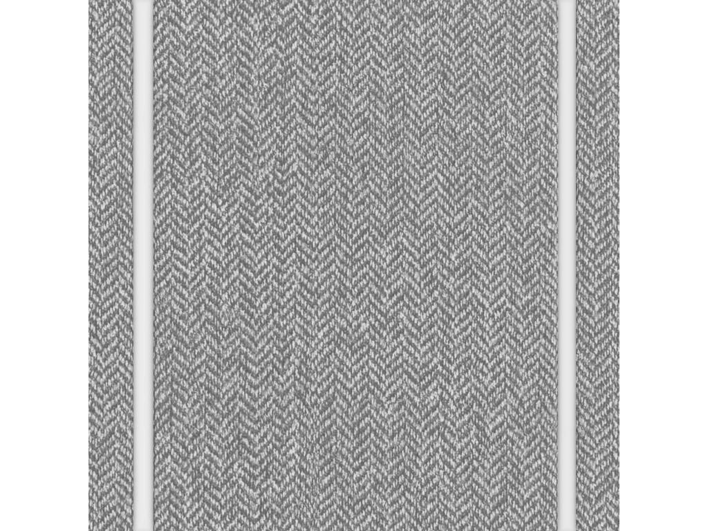 Boisona Tête de Lit Bois Recyclé Dm Style Vertical avec Pieds 145x115cm Lits 145 - Pointes Grises VRBZ46594