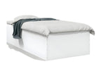 Cadre de lit sans matelas blanc 90x200 cm ZFEC81051