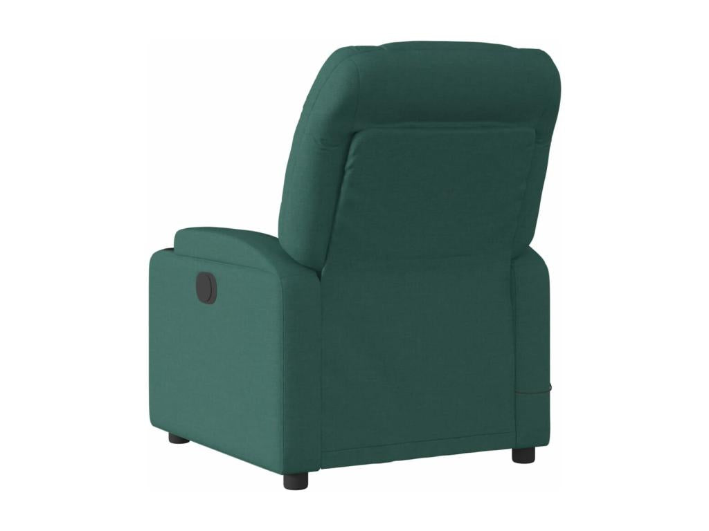 Fauteuil d'appoint en tissu vert