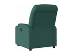 Fauteuil d'appoint en tissu vert