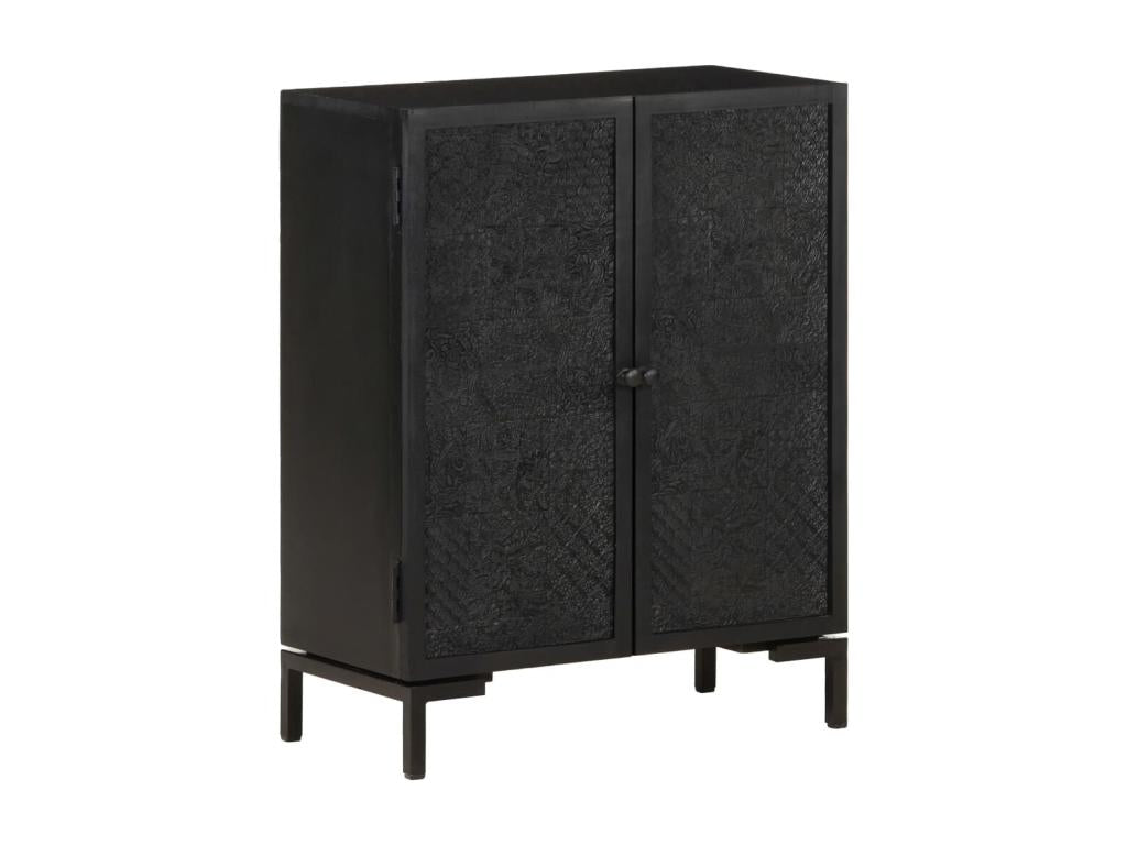 Buffet 60x30x76 cm Bois de manguier massif ZBZF34718