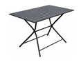 Table de jardin en aluminium 4 personnes Boisona PHBD67190