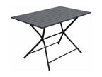 Table de jardin en aluminium 4 personnes Boisona PHBD67190