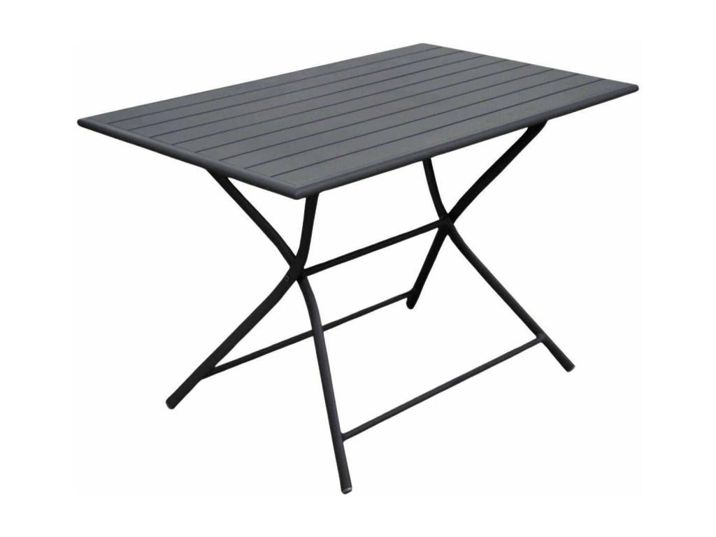 Table de jardin en aluminium 4 personnes Boisona PHBD67190