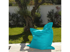 Pouf Géant XXL Intérieur et Extérieur Déhoussable Salon Jardin Boisona Arts Bleu Boisona BKPD34029