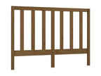 Tête de lit Marron miel 156x4x100 cm Bois massif de pin JKGH91855