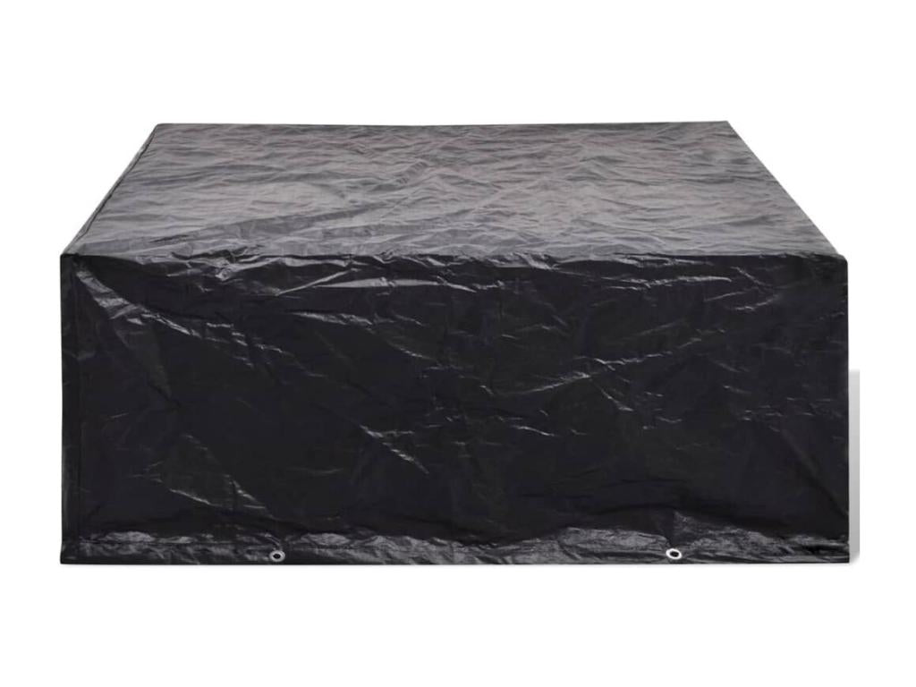 Housses de salon de jardin 2 pcs 10 œillets 260x260x90 cm AIUA16693
