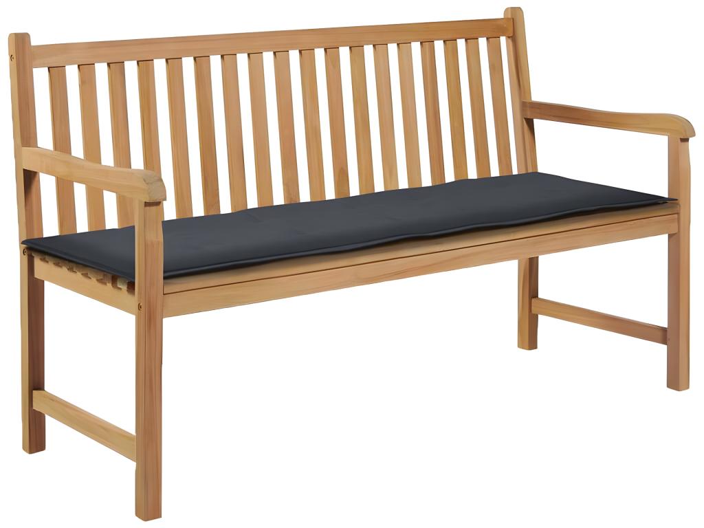 Coussin de banc de tissu 150x50x3 cm DEC021552 KBUU44983