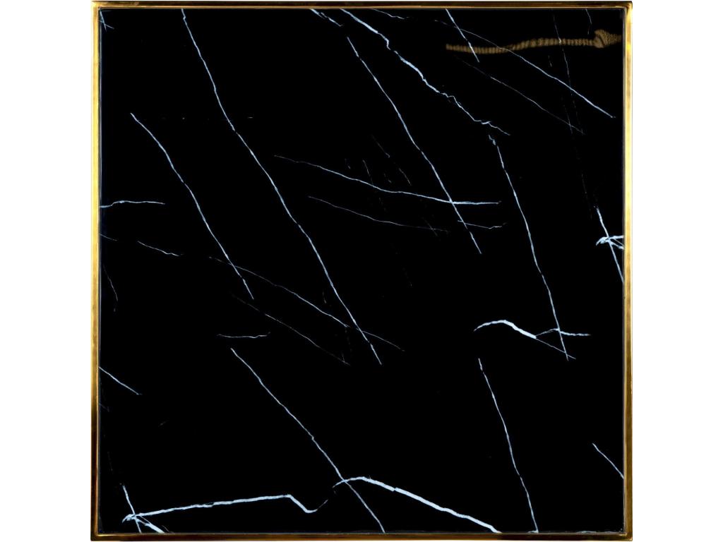 Table noire, 70 x 70 cm