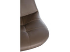 Tabouret de bar x1 métal marron 47x56x58 cm 10 0004813 FFOR96195