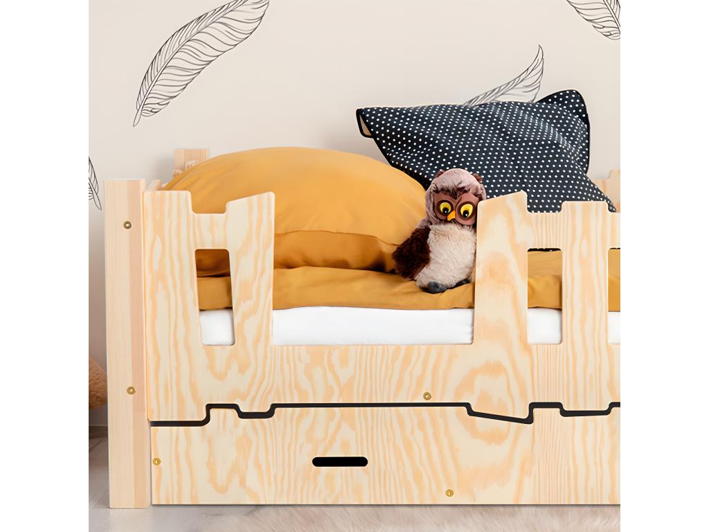 Lit naturel, 90 x 200 cm - dlz1766582309113