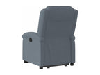 Fauteuil d'appoint en velours gris