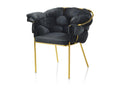 Fauteuil d'appoint vert