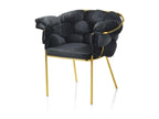 Fauteuil d'appoint vert