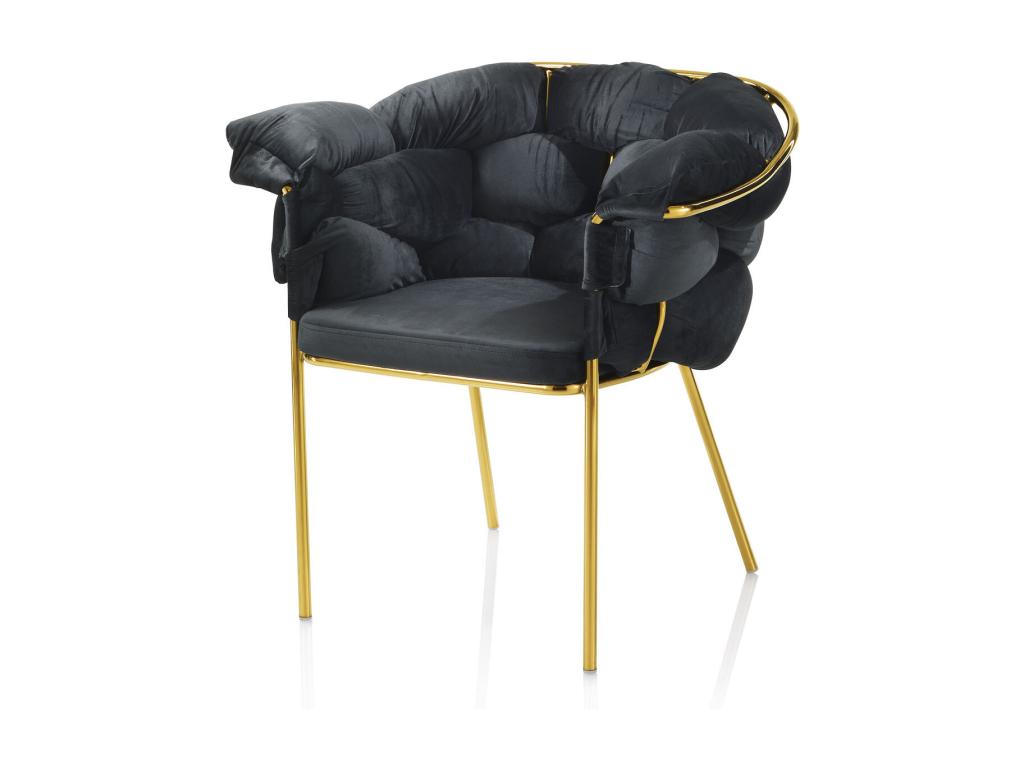Set de 2 Fauteuils Boisona vert WXOH06143