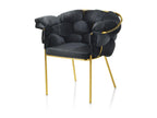 Set de 2 Fauteuils Boisona vert WXOH06143