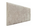 Boisona Tête de Lit en laine Naturelle 90x50cm pour Lit 80/90 - Beige YLXG71754