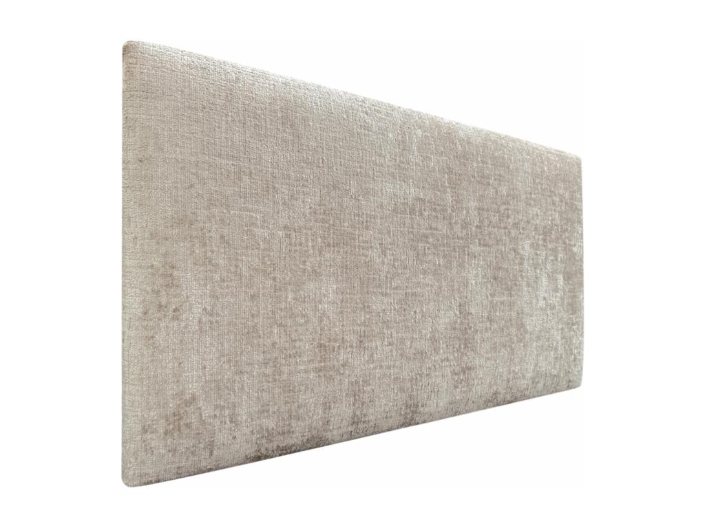 Boisona Tête de Lit en laine Naturelle 90x50cm pour Lit 80/90 - Beige YLXG71754