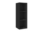 Ensemble de meubles TV 3 pcs Noir brillant Bois d'ingénierie YTXG17325