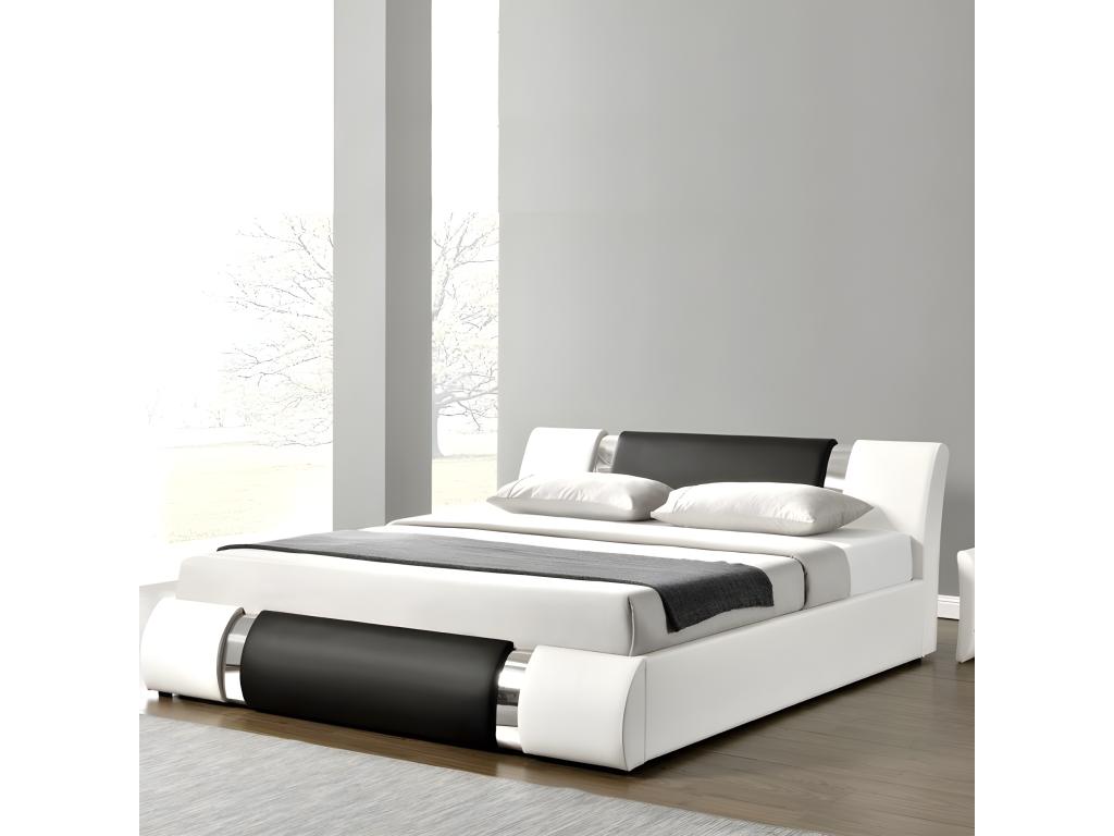 Ensemble Matelas Sommier Coffre 140 Boisona VIFK74769