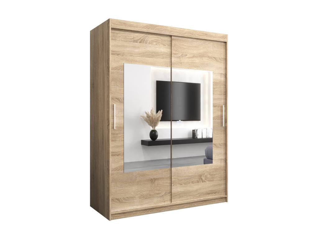 Armoire Boisona À Portes Coulissantes 200/150/62 2 portes Boisona LTPU63575