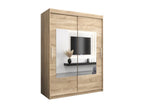 Armoire Boisona À Portes Coulissantes 200/150/62 2 portes Boisona LTPU63575