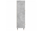 Buffet haut gris béton 69,5x31x115 cm bois d'ingénierie UGTB43511