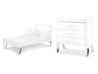 Lit bébé évolutif et Commode à langer Boisona by Boisona - Blanc NLNV39947