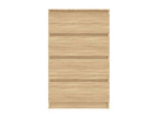 Buffet Chêne 60x35x98,5 cm Bois d'ingénierie AGBU81608