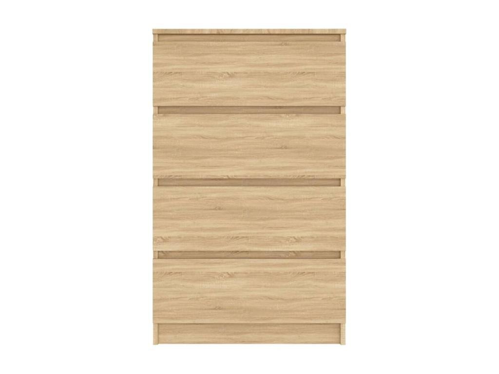 Buffet Chêne 60x35x98,5 cm Bois d'ingénierie AGBU81608