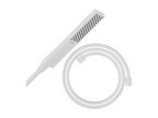 Pommeau de douche BoisonaBoisona blanc mat flexible de douche Boisona 200 cm blanc mat WZGF60604