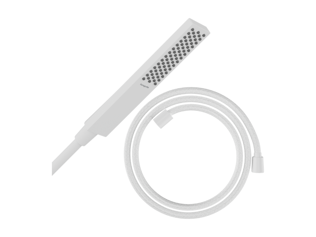 Pommeau de douche BoisonaBoisona blanc mat flexible de douche Boisona 200 cm blanc mat WZGF60604
