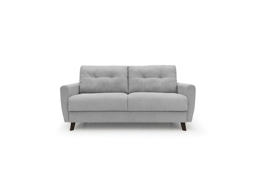 Boisona Canapé lit convertible en tissu doux imperméable T02 208 cm mat- 160x197 gris clair WEPZ96044