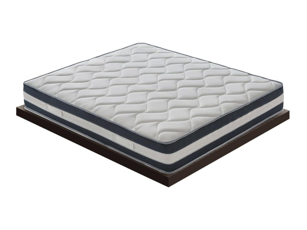 Matelas en mémoire de forme et Boisona rafraîchissant de 27 cm de hauteur modèle Boisona 80x190 cm UTVR25950