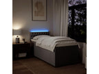Sommier à Boisona de lit avec matelas Boisona 90x190 cm Tissu ORXP53559