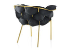 Set de 2 Fauteuils Boisona vert WXOH06143