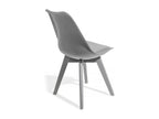 Lot de 4 chaises GRIS HJKC68019
