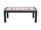 Table de Air Hockey Convertible Boisona 213cm Noir CHLQ39132