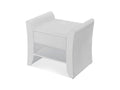 Table De Chevet Boisona - Table De Nuit - Design - Couleurs - Blanc LYIX54665