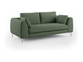 Boisona Canapé moderne en microfibre technique détachable T11 196 cm vert IFCK32729