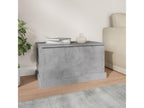 Boîte de rangement gris béton 70x40x38 bois d'ingénierie VDUJ74487