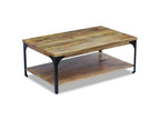 Table basse Bois de manguier 100x60x38 cm ABQJ26858