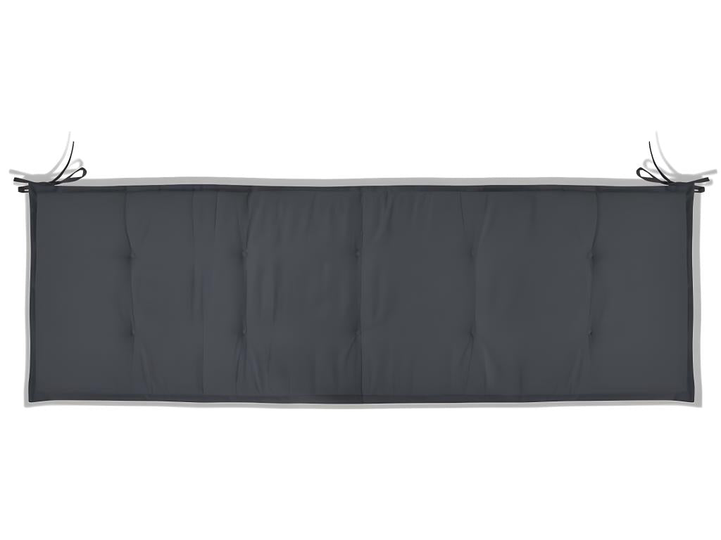 Coussin de banc de tissu 150x50x3 cm DEC021552 KBUU44983