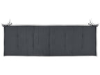 Coussin de banc de tissu 150x50x3 cm DEC021552 KBUU44983