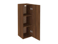 Ensemble de meubles TV 8 pcs Chêne marron Bois d'ingénierie RXUO94347