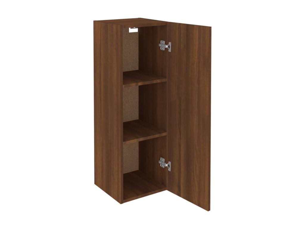 Ensemble de meubles TV 8 pcs Chêne marron Bois d'ingénierie RXUO94347