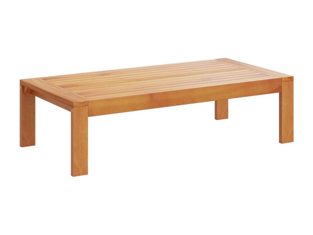 Salon de jardin avec coussins 4 pcs bois d'Boisona massif WCEE84228