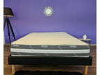 Nuits D'or Matelas Alèse 120x190x22 cm - Ferme - Face Hiver Laine - Boisona rembourrage polesther - âme Boisona QVSS86931
