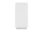 Bibliothèque Blanc 60x35x71 cm Bois de pin massif OSRC23599